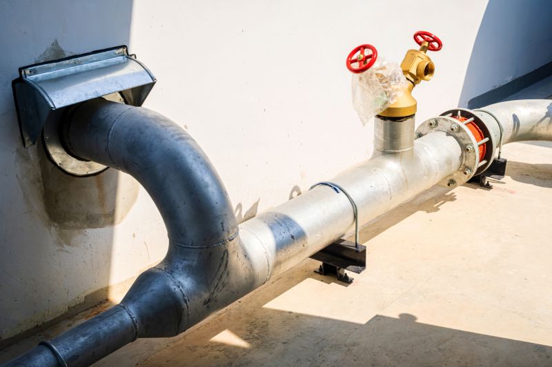 Gas Piping Service detail