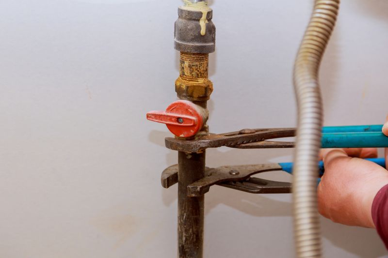 Repairing Gas Leaks