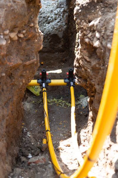 Propane Piping in Grand Junction