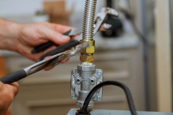 Flexible Gas Line Installation in Grand Junction